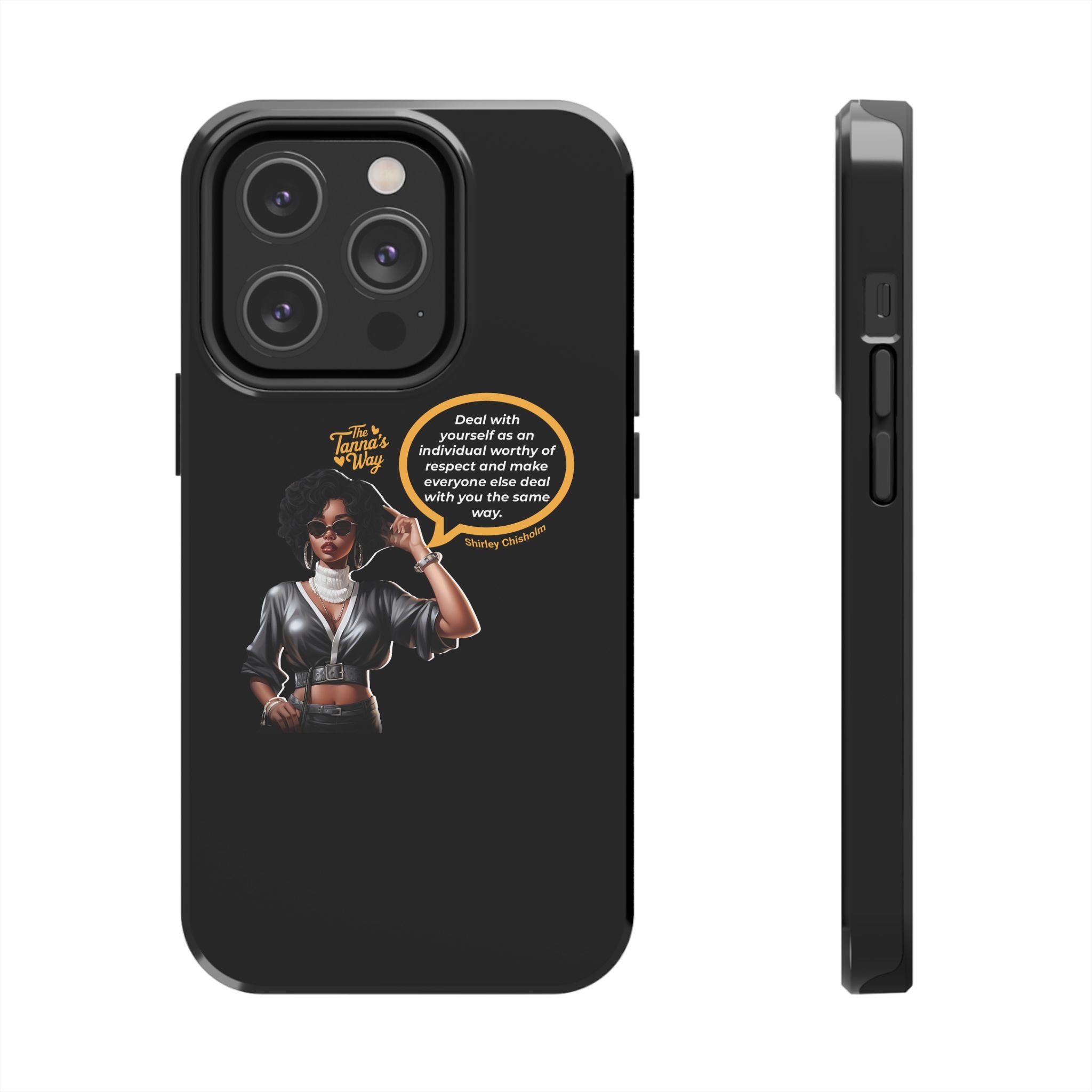 Shirley Chisholm | Tough Phone Cases